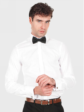Evenemen Evenemen Koszula HELSINKI S Biały Slim Fit