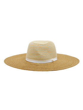 Lauren Ralph Lauren Lauren Ralph Lauren Kapelusz Color Sunhat 454914459001 Beżowy