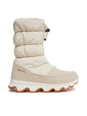 ALPINE PRO ALPINE PRO Μπότες Χιονιού Lefa LBTB487 Μπεζ