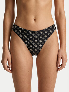 Guess Guess Spodnji del bikini E6GO07 MC04R Črna