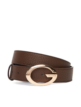 Guess Guess Dámsky opasok BW9306 P5430 Hnedá