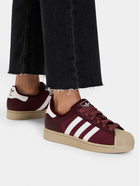 adidas adidas Tossud Superstar II KJ9949 Bordoopunane