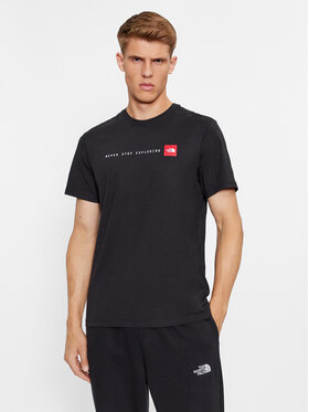 The North Face The North Face T-Shirt M S/S Never Stop Exploring TeeNF0A7X1MJK31 Černá Regular Fit