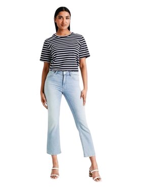 ONLY ONLY Jeansy 15323145 Turkusowy Regular Fit