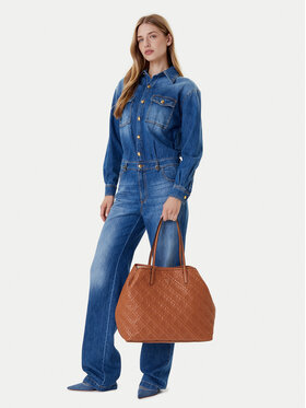 Guess Guess Kabelka Adelasia HWQL96 58240 Hnedá