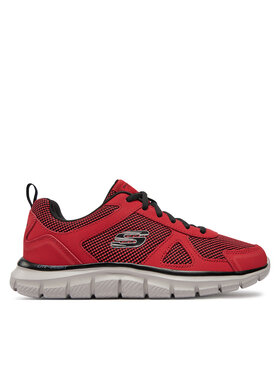 Skechers Skechers Tenisice Bucolo 52630/RDBK Crvena