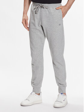 Champion Champion Pantaloni da tuta Tonal Embroidered 218494 Grigio Regular Fit