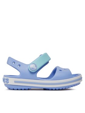 Crocs Crocs Босоніжки Crocband Sandal Kids Moon 12856 Голубий