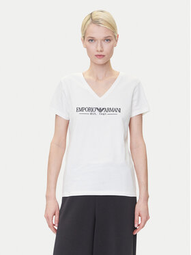 Emporio Armani Underwear Emporio Armani Underwear Tričko EW000409 AF10881 U1131 Biela Regular Fit