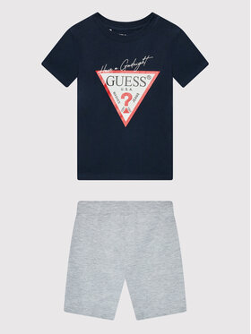 Guess Guess Pyžamo H1BJ10 K8HM0 Farebná Regular Fit