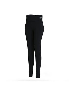 Yeaz Yeaz Legginsy CLUB LEVEL Leggings Czarny Slim Fit