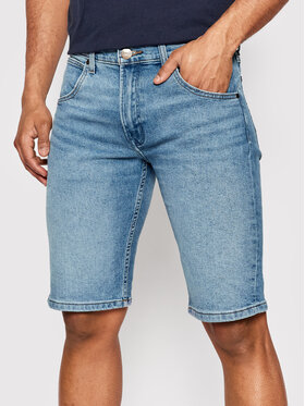 Wrangler Wrangler Pantaloncini di jeans Colton W15VYL29R 112145845 Blu Regular Fit