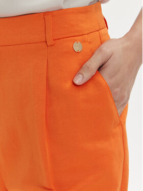 Tamaris Apparel Chino Hlače Comiso TAW0501 Oranžna Regular Fit