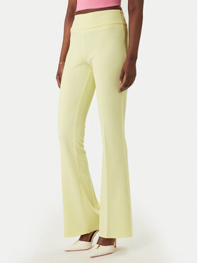 Rinascimento Rinascimento Stoffhose CFC0127875003 Gelb Straight Fit