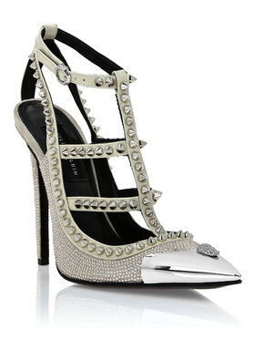 PHILIPP PLEIN PHILIPP PLEIN Szpilki 22509 Beżowy
