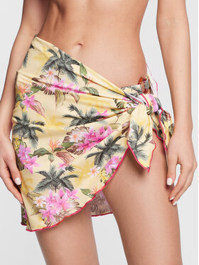 Banana Moon Banana Moon Pareo Limetropi LGW12 Žltá Regular Fit