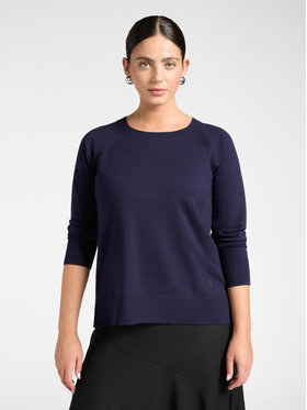 Elena Mirò Elena Mirò Sweter M022Z000782N0H4 Niebieski Regular Fit