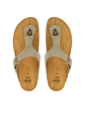 Scholl Scholl В'єтнамки Anais F00740 Зелений