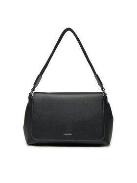 Calvin Klein Calvin Klein Kabelka Ck Must Top Handle Bag_Caviar K60K613085 Černá