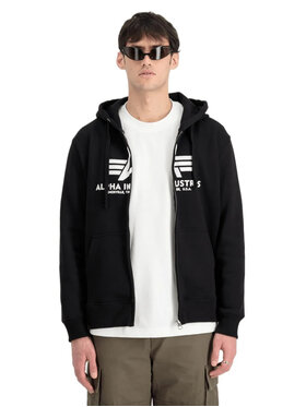 Alpha Industries Alpha Industries Bluza AI.178325PP-03 Czarny Basic Fit
