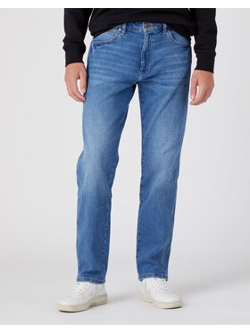 Wrangler Wrangler Jeansy W16VJX21Y_34/30 Niebieski Regular Fit