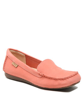 Clarks Clarks Мокасини Freckle Walk 261657964 Розов