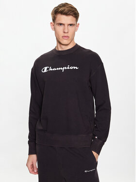Champion Champion Bluza 218601 Czarny Regular Fit