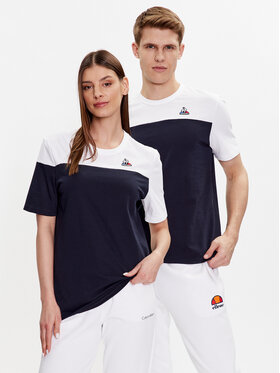 Le Coq Sportif Le Coq Sportif T-Shirt Unisex 2310518 Σκούρο μπλε Regular Fit