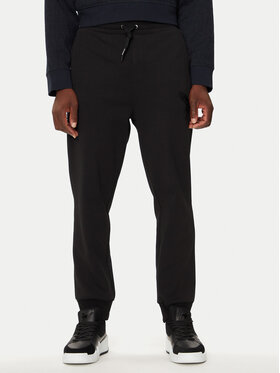 Armani Exchange Armani Exchange Teplákové kalhoty 6DZPAB ZJKBZ 1200 Černá Regular Fit