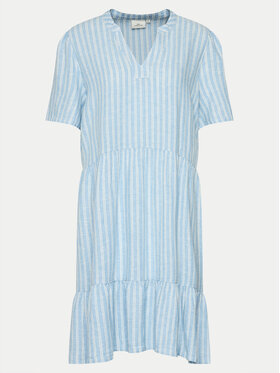 ONLY Carmakoma ONLY Carmakoma Φόρεμα καλοκαιρινό Cartiri 15311976 Γαλάζιο Regular Fit