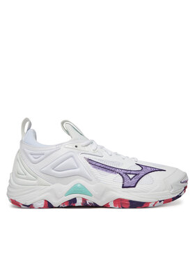 Mizuno Mizuno Tenisice za dvoranski nogomet Wave Momentum 3 V1GC2312 Bijela