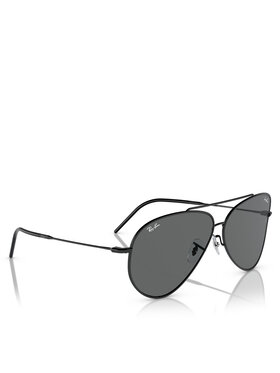 Ray-Ban Ray-Ban Γυαλιά ηλίου Aviator Reverse 0RBR0101S 002/GR Μαύρο