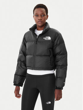 The North Face The North Face Vatovaná bunda Nuptse NF0A5GGE Černá Regular Fit