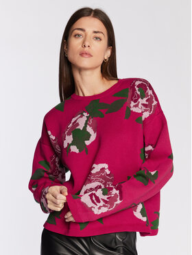 Rage Age Rage Age Maglione Rose Rosso Relaxed Fit