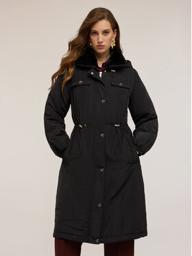 Motivi Motivi Giubbotto piumino F105W000086N033 Nero Regular Fit