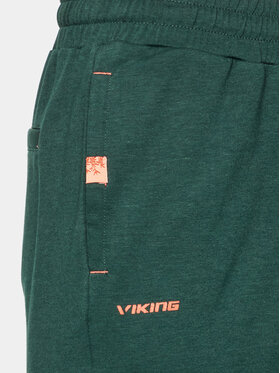 Viking Športne Kratke Hlače Bamboo Hazen Lady 800/25/7878 Zelena Regular Fit