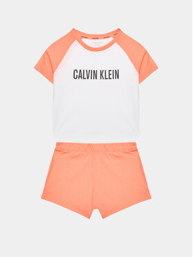 Calvin Klein Underwear Calvin Klein Underwear Pyžamo G80G800618 Koralová Regular Fit