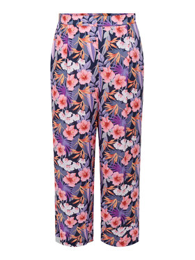 ONLY Carmakoma ONLY Carmakoma Kalhoty culottes 15298018 Barevná Regular Fit