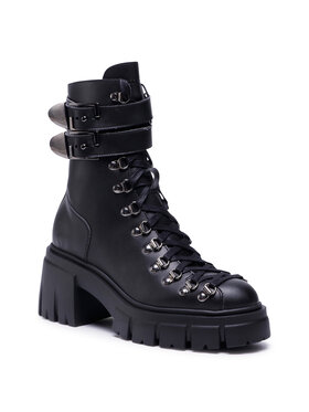 Altercore Altercore Botki Chloe II Vegan Czarny