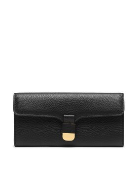 Coccinelle Coccinelle Голям дамски портфейл NU9 Coccinelleneofrinze Soft E2 NU9 11 03 01 Черен
