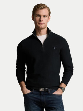 Polo Ralph Lauren Polo Ralph Lauren Sweater 710932304505 Fekete Regular Fit