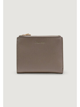 Calvin Klein Calvin Klein Portafoglio FOIL LOGO DBL ZIP Beige