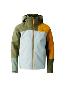 Dare2B Dare2B Kurtka przeciwdeszczowa Explore II Zielony Long Fit