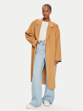 Μάλλινο παλτό Calvin Klein φωτογραφία