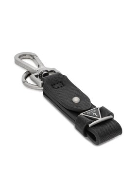 Guess Guess Schlüsselanhänger Certosa Saffiano Smart Keyrings RMECRS P3102 Schwarz