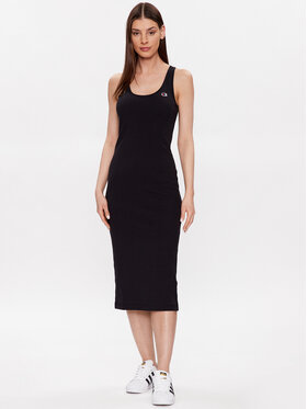 Champion Champion Rochie de zi 116064 Negru Slim Fit