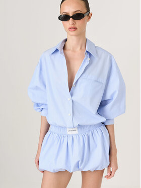 La Mania La Mania Pantaloncini sportivi MAREN Bianco Classic Fit