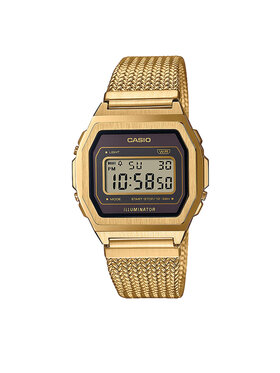 Casio Casio Hodinky Vintage A1000MGA-5EF Zlatá