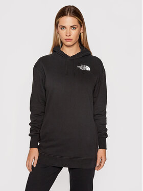 The North Face The North Face Bluza NF0A55GK Czarny Oversize