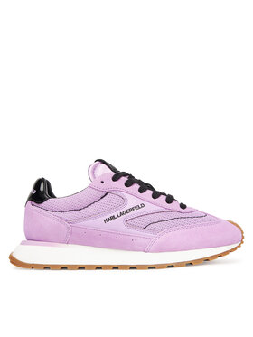 KARL LAGERFELD KARL LAGERFELD Laisvalaikio batai KL61124E Violetinė